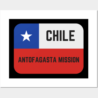 Chile Antofagasta Mission LDS Mormon Missionary Posters and Art